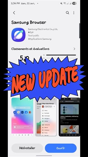 Do you use Samsung Internet? #samsung #samsunginternet #ai #galaxyai #s26ultra #s25ultra #oneui8