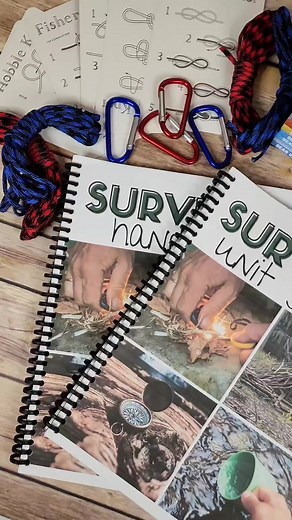 43 reactions · 14 shares | Did you know you can practice survival skills in your backyard? It’s important to be prepared! Bear Grylls is always prepared with the right clothes for his environment, the proper tools, and first aid supplies. And becuase being outside is essential for a survival unit study Summer is the perfect time to do it! Learn more about the Survival Unit Study: https://www.thewaldockway.com/product/summer-survival-school/ | The Waldock Way | Facebook