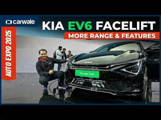 Kia EV6 Facelift Walkaround | Bigger Battery, New Features, and More Range