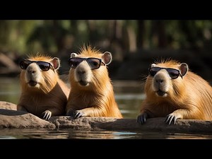 Capybara Fun Song for Kids | Nursery Rhymes & Kids Songs | Kiddie Rhythms