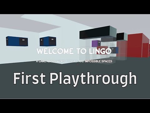 Lingo | First Playthrough | wtf word puzzle universe