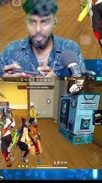 REGION TO 35 PLAYER CONNECTED IN MATCH 🔥#matturavi #shorts #ffshortstamil