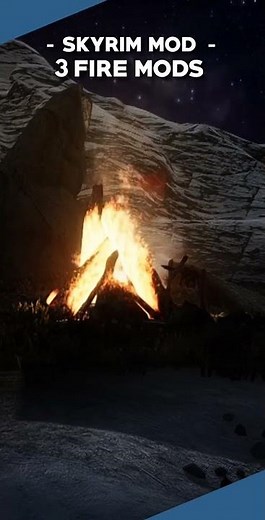 Realistic Skyrim Fire Mods You NEED To Try