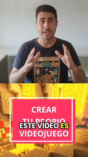 CREA TU PROPIO VIDEOJUEGO #aprender #unity