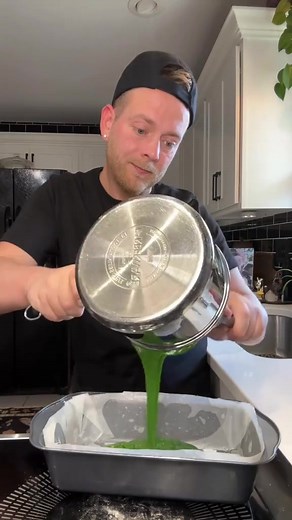 part 7 Homemade Green Licorice candy recipe using a Kool-aid packet for the flavor  this candy kinda taste like those caramel apple suckers tbh! What flavor you thinking of making Share and Tag someone who would love this candy~ | MY Tool Machine | Facebook