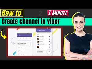 How to create channel in viber 2025