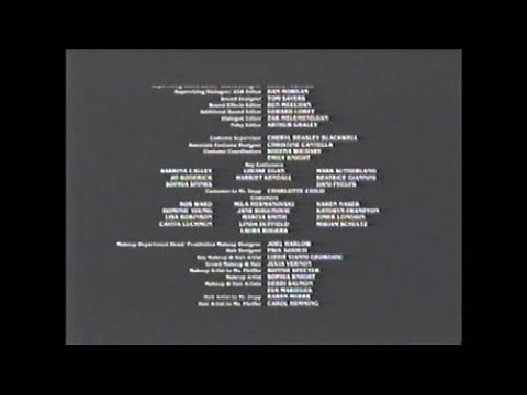 Dark Shadows (2012) End Credits (Cinemax 2014)