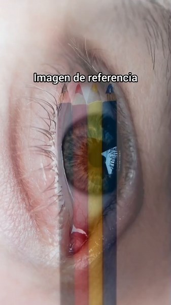 Cómo pintar un ojo realista usando 4 colores. Aquí te explico todo el proceso completo 👌 #roxanadibujos #tutorial #dibujoojos #eyedrawing #dibujosrealistas #drawings #dibujotutorial #dibujosalapiz