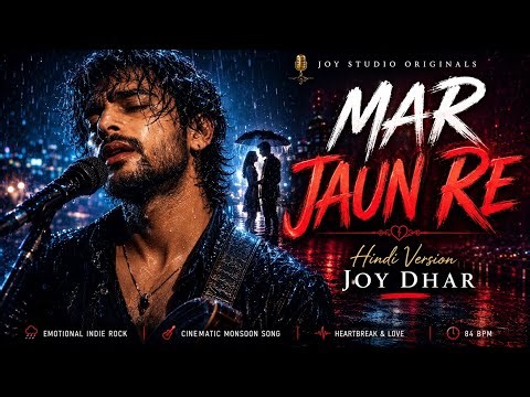 Mar Janu Re | Heartbreaking Love Song | Joy Dhar | Hindi Folk Fusion