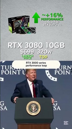 Every RTX 3000 GPU Ranked – The Ultimate Buyer’s Guide! 🔥 #shorts