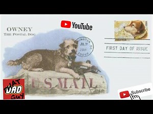 Owney the Mail Dog: The Hero of Railroad Mail & How Postcrossing Saves Snail Mail
