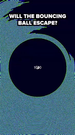 Calming Song Played by the Bouncing Ball