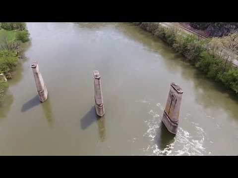 The New River through Giles County, Virginia