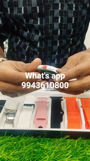 7in1 SMART WATCH#watch#collection#stmobiles#smartwatches#menswatches#pongaloffers