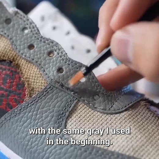 Making Custom Stranger Things Nike Air Force 1s (Part 8) #reel #marko #airforce #custom #fblifestyle | MARKO