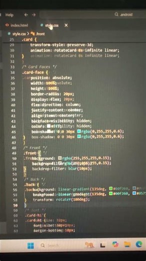 welcome animation #html5 #html #css3 #css #java #javascript #frontend #coding #programming #coder