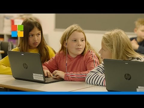 STEM learning using Microsoft Education: Solberg skole in Norway