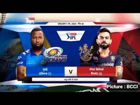 Highlights: MI vs RCB 2020 Highlights Match -48 | Mumbai Indians vs Royal Challengers Bangalore