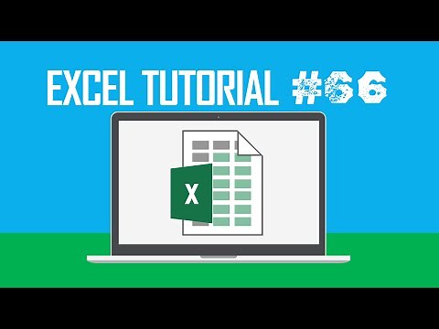 Excel Tutorial #66: Moving One Cell to the Right (→)