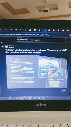Clunky Epic Games Launcher Is Getting A Ground-up Rebuild That Promises To Be At least 5x Faster