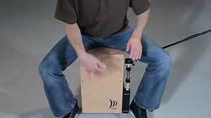 With the Heck Stick the Cajon becomes the ultra-compact drum-set. The Heck Stick takes on the role of the cymbals. All drum grooves can be conjured up with their own sound characteristics as well. The jingles can be actively adjusted between closed and open sound (similar to a HiHat). The image of the Heck Stick speaks the same language as the design of a Cajon: Reduced to the essentials – no compromises in sound and quality. https://www.schlagwerk.com/en/product/heck-stick/ #schlagwerkpercussio