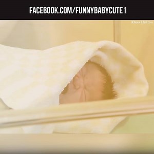 415K views · 10K reactions | Baby gets dressed for her trip home from the hospital | Baby Cute & Fun | Facebook