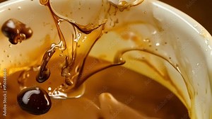 Marvel at the beauty and chaos of an exploding coffee scene in this stunning super slow motion footage at 1000fps.