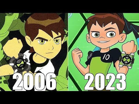 Evolution of Ben 10 Games [2006-2023]