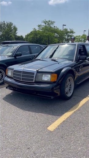 190e with an EVO2 #luxurycar #cartok #speedboat #supercar #sportscar #cargallery #supercarlifestyle