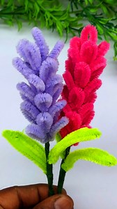 🌷Wow!! Beautiful Lavender Flower Making Easy Instruction at Home🌷 #handmade #flowers #decor | Origami Art & Crafts