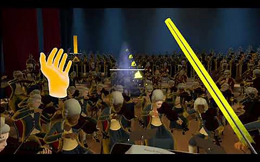 第一人称VR音乐游戏：指挥大师