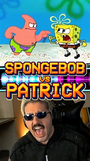 VOICE ACTOR in SPONGEBOB vs PATRICK 🧽⭐️