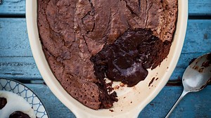 Donal Skehan's chocolate lava cake