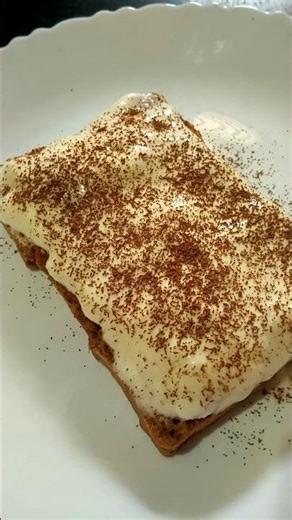 Easy No-Bake Tiramisu Recipe in 5 Minutes | Creamy Dessert 😋