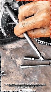 Iron Shim Tools: Rusted Bolt Grip Emergency Innovation #tool #tools #innovation