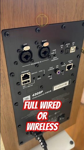 Setting Up JBL 4305P Speaker For Review