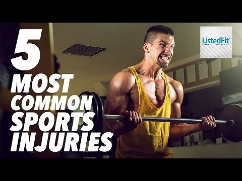5 Most Common Gym Workout Injuries and How to Avoid Them