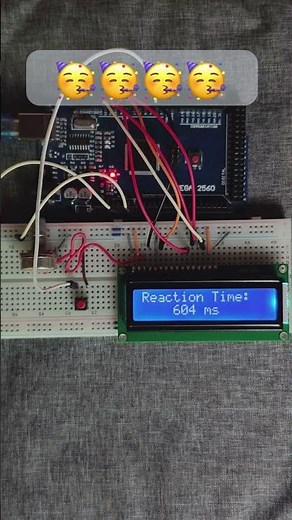 check your reaction time with Arduino