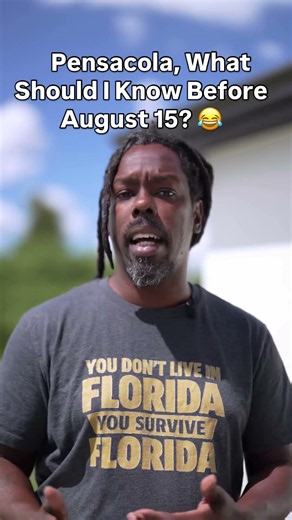 Pensacola, What Should I Know Before August 15? 😂 See yall at pcolasaenger #florida #pensacola