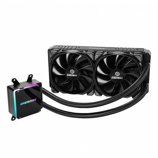LIQTECH TR4 II series 240mm CPU liquid cooler - Products - ENERMAX Technology Corporation