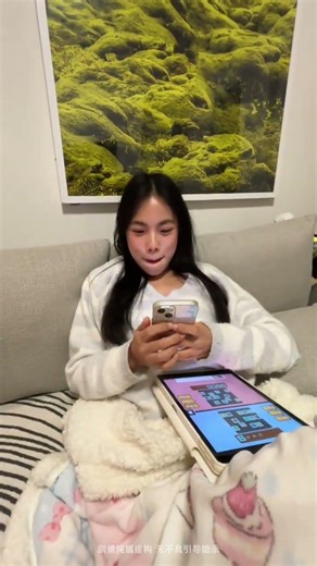 Didn’t you promise not to regret it? Abstract couple’s daily battle of wits and courage