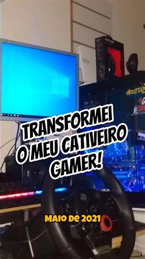 How My Gaming Setup Looks After 5 Years #gamingroom #setup #fyp #setup #setupgamer #pcgamer #pc