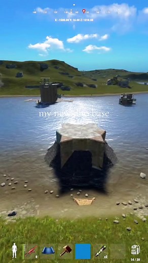 Ocean Bunker Location for Rust Duo Base