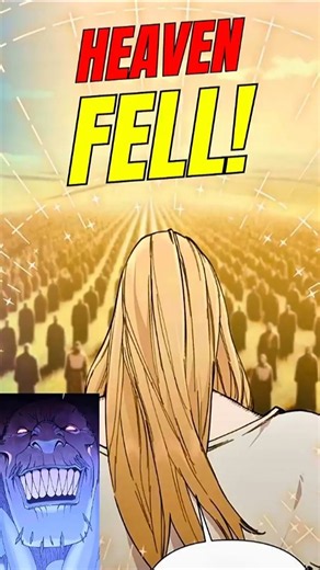 When Aliens Invade The Afterlife 😱 #manhwa #aliens #fantasy