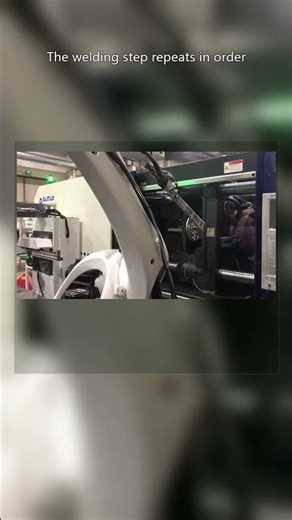 Continuous welding cycle, kept simple