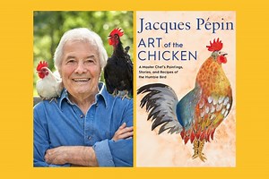 WATCH: Curated Cuisine: Art of the chicken with world-renowned chef Jacques Pépin