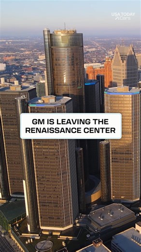 Take a tour inside General Motors' new headquarters in downtown Detroit 🚙 #USATCars | USA TODAY