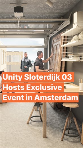 3.3K views · 42 reactions | Unity Sloterdijk 03, one of Amsterdam’s...