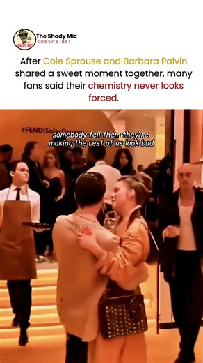 cole sprouse and barbara palvin just made fans melt #colesprouse