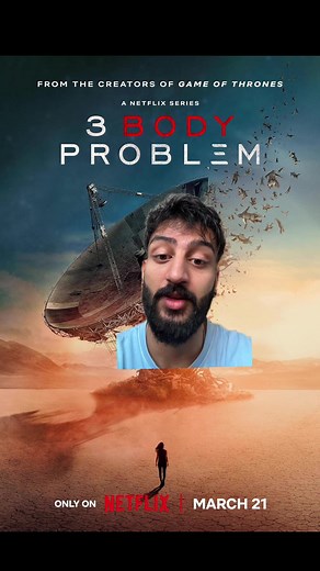 3 Body Problem is now one of my favorite shows. Absolutely incredible. #3bodyproblem #tvshowstowatch #tvshowreview #tvshowreccomendation #showstowatch #showreview #showreccomendation #seriestowatch #seriesreview #seriesreccomendation
